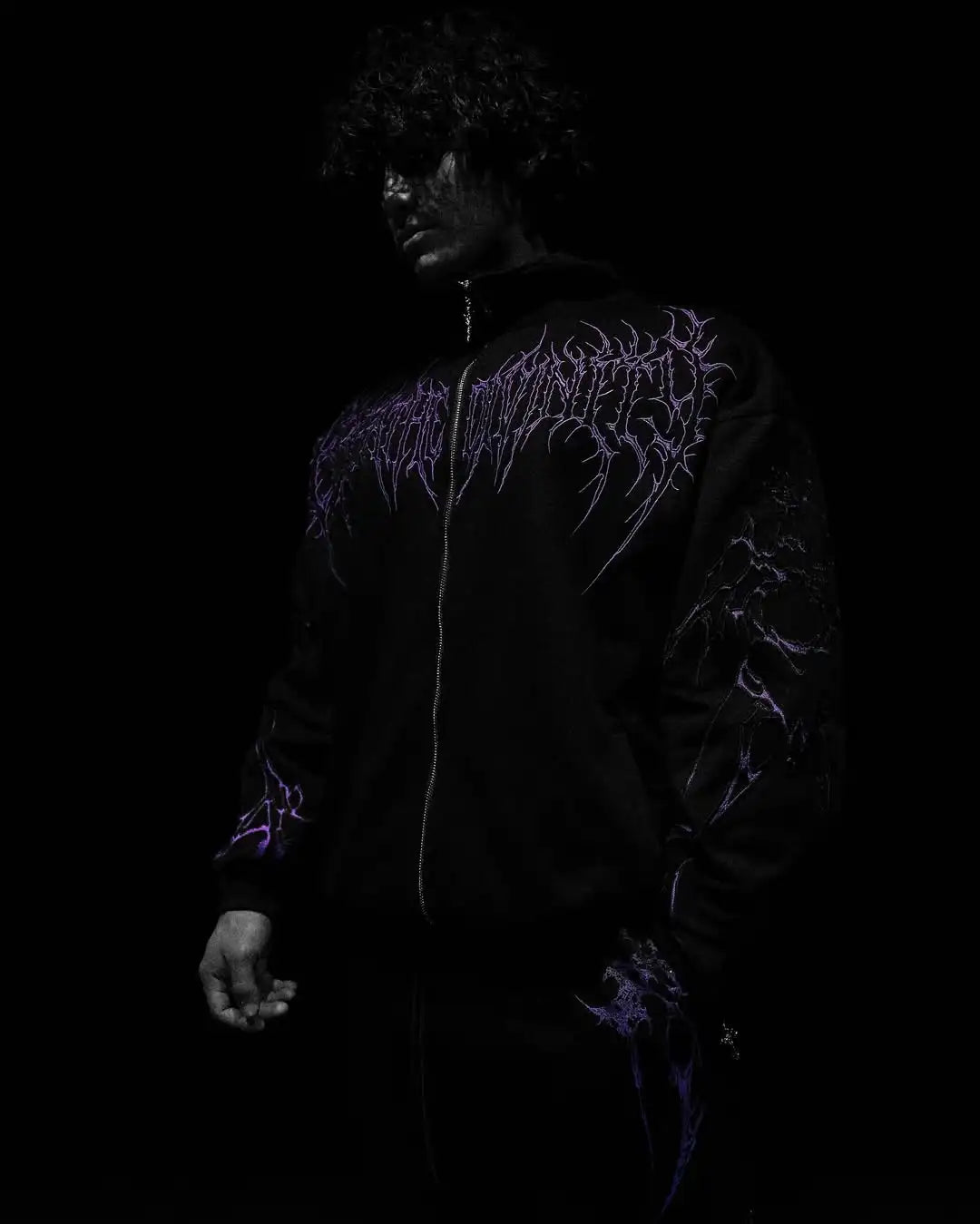 Men's Zip Up Sweatshirt