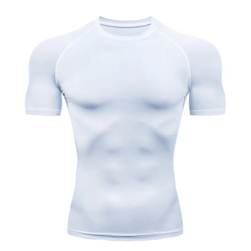 men's compression t-shirt