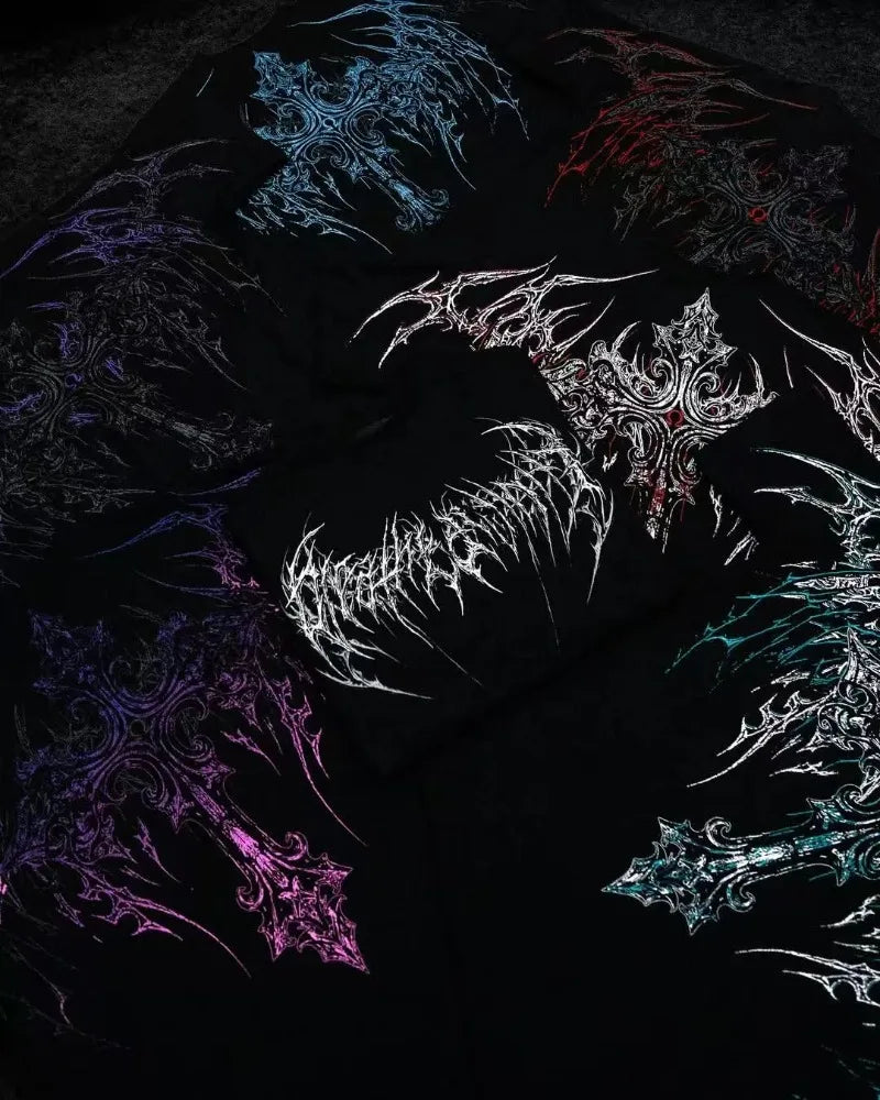 Dark Street oversized T-shirt men