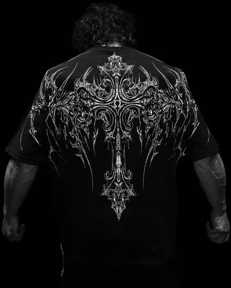 Dark Street oversized T-shirt men