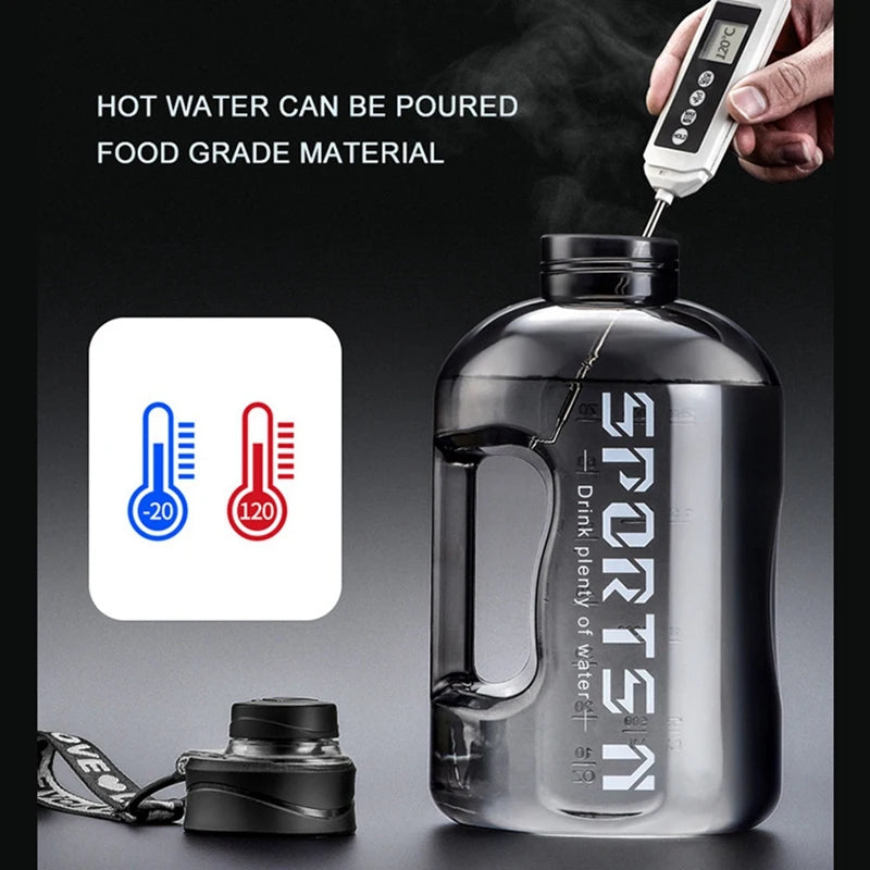 Gym Water Bottles 2 Sizes