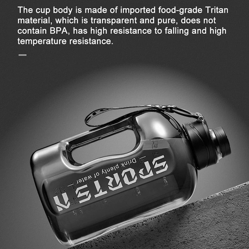 Gym Water Bottles 2 Sizes