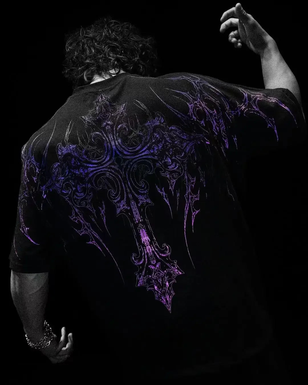 Dark Street oversized T-shirt men