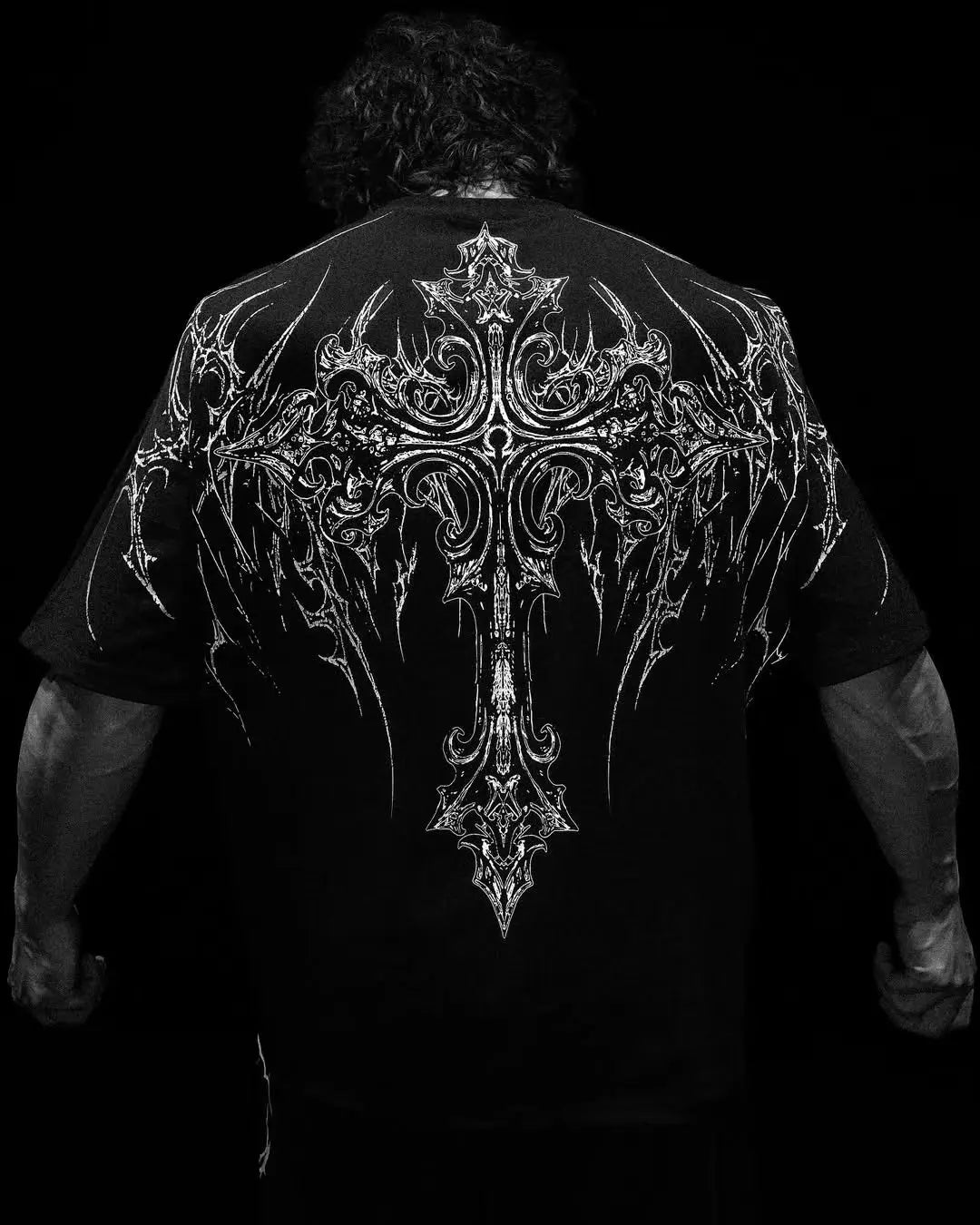 Dark Street oversized T-shirt men