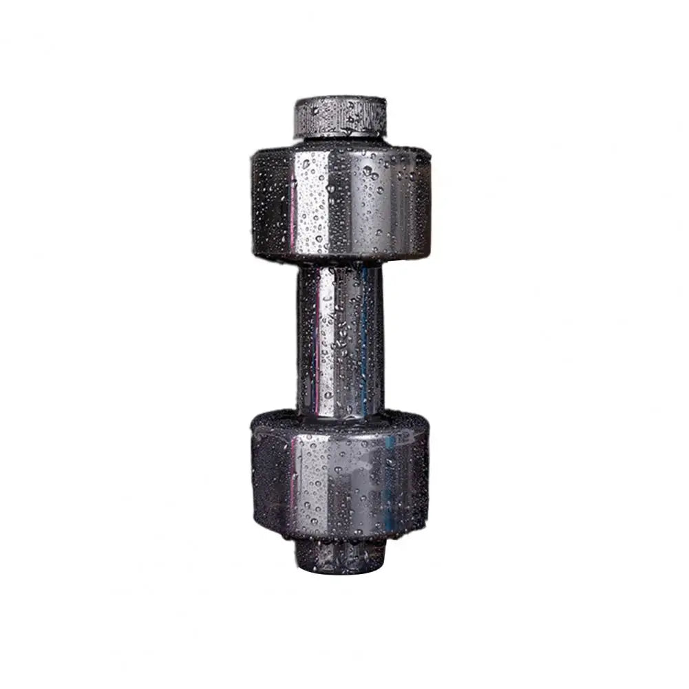 Sports dumbbell water bottle