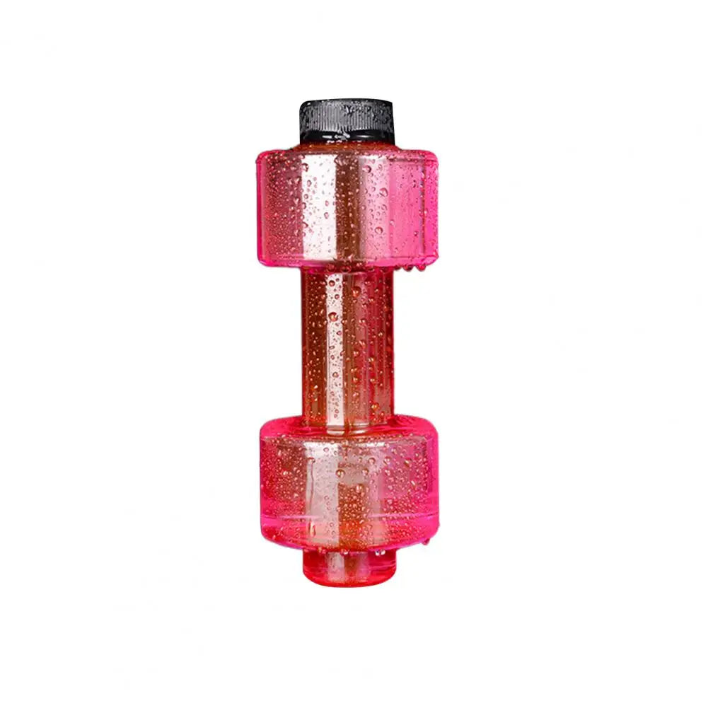 Sports dumbbell water bottle