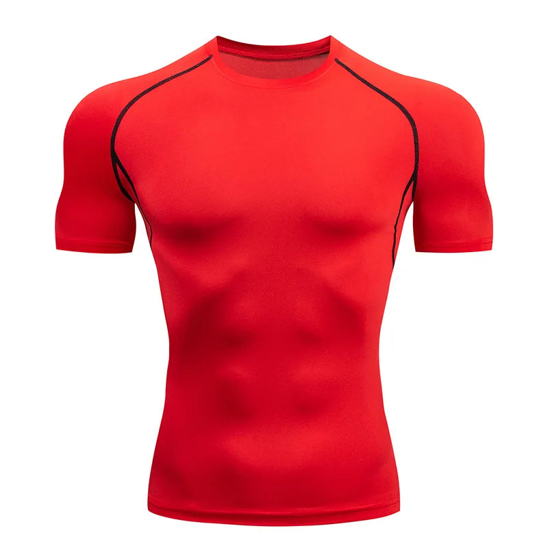 men's compression t-shirt
