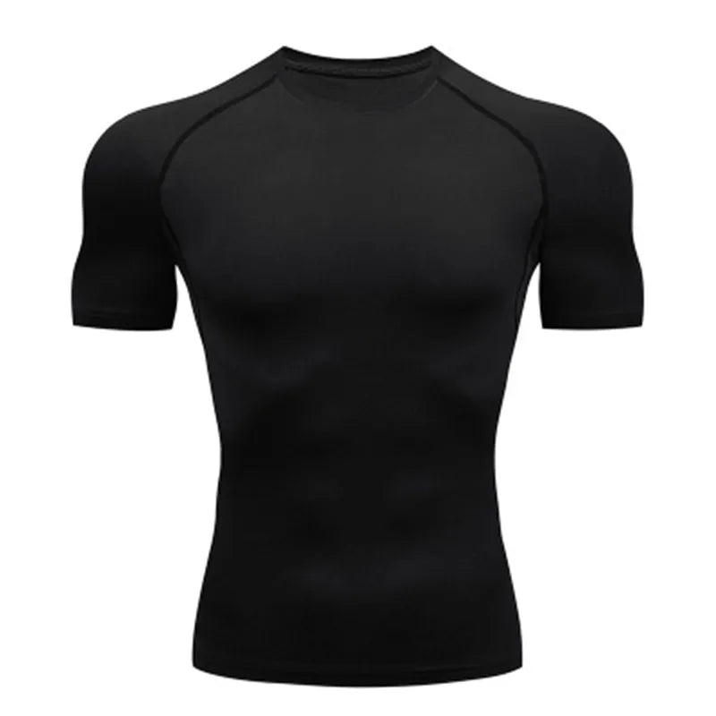 men's compression t-shirt