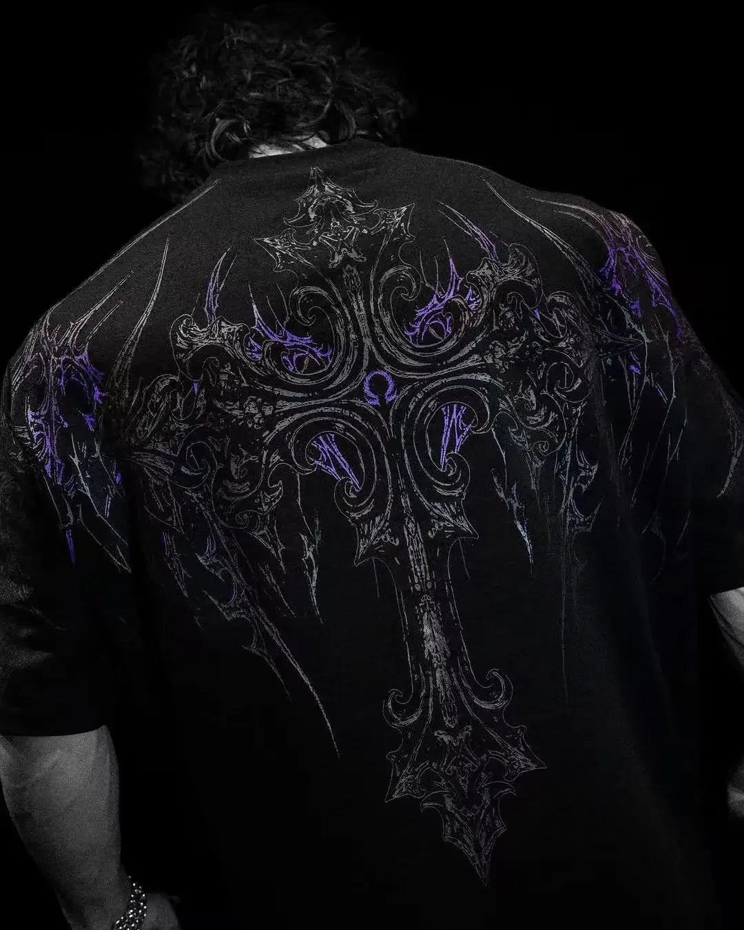 Dark Street oversized T-shirt men