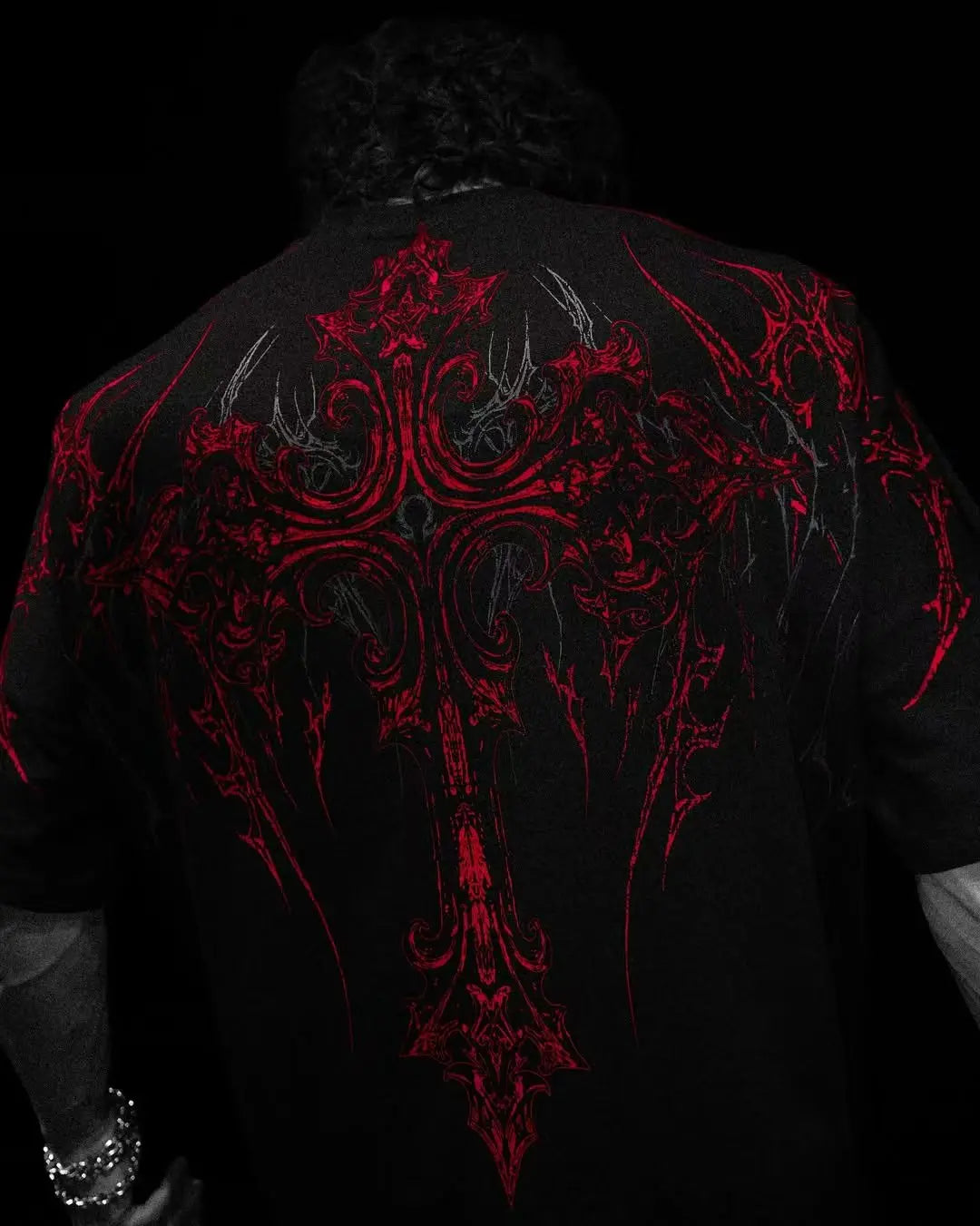 Dark Street oversized T-shirt men