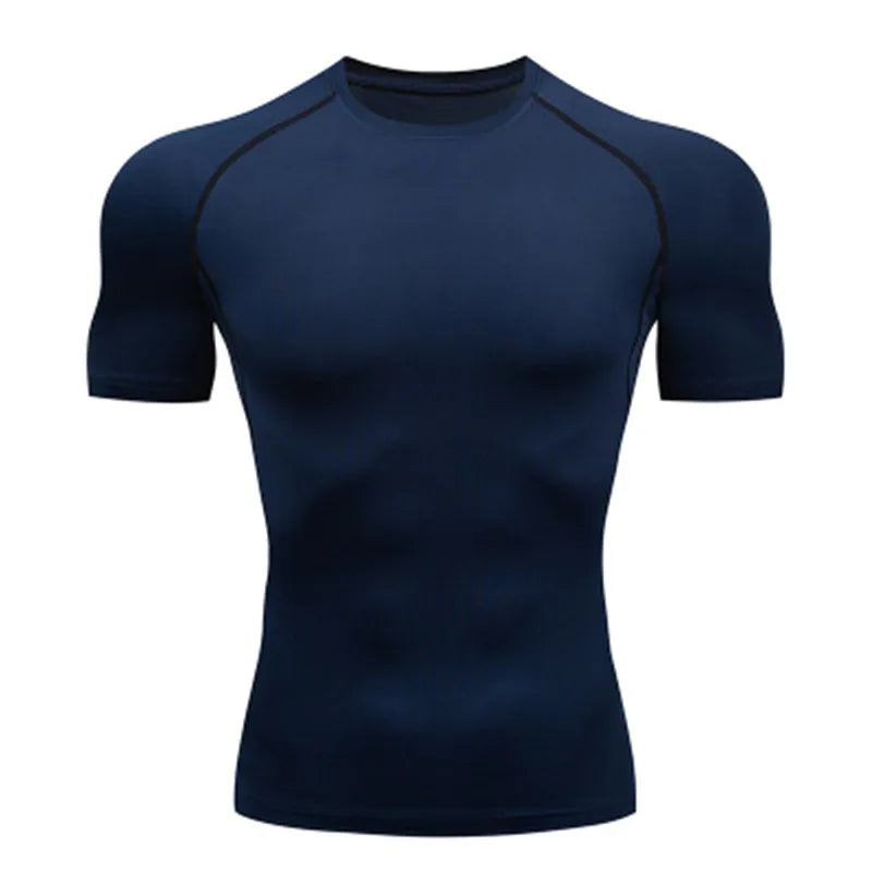men's compression t-shirt