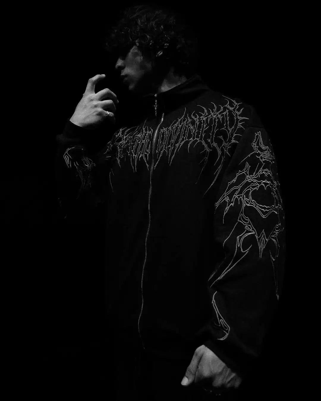 Men's Zip Up Sweatshirt