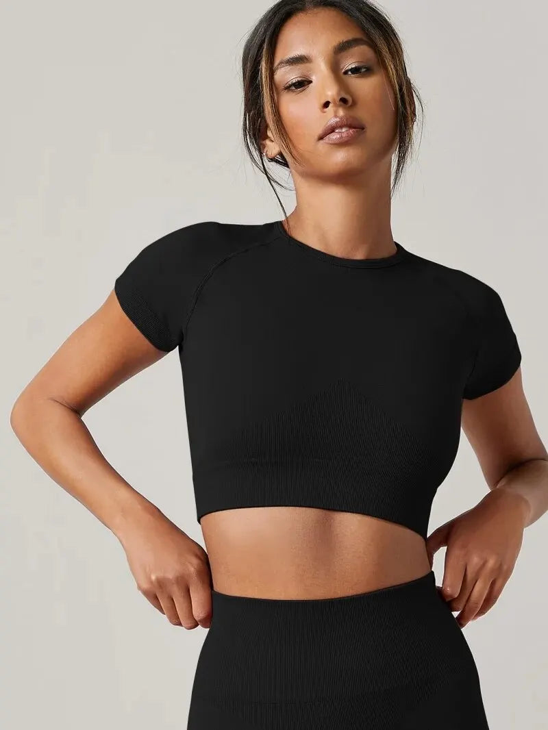 women's fitness top