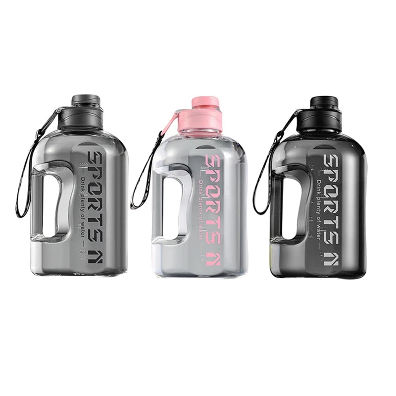 Gym Water Bottles 2 Sizes