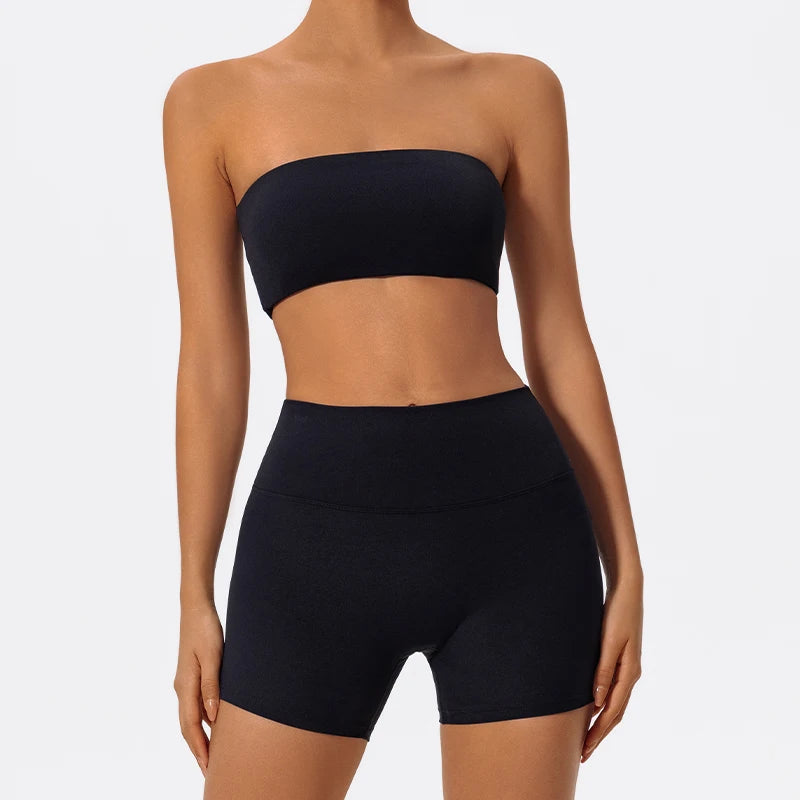 Women's two-piece gym sports set