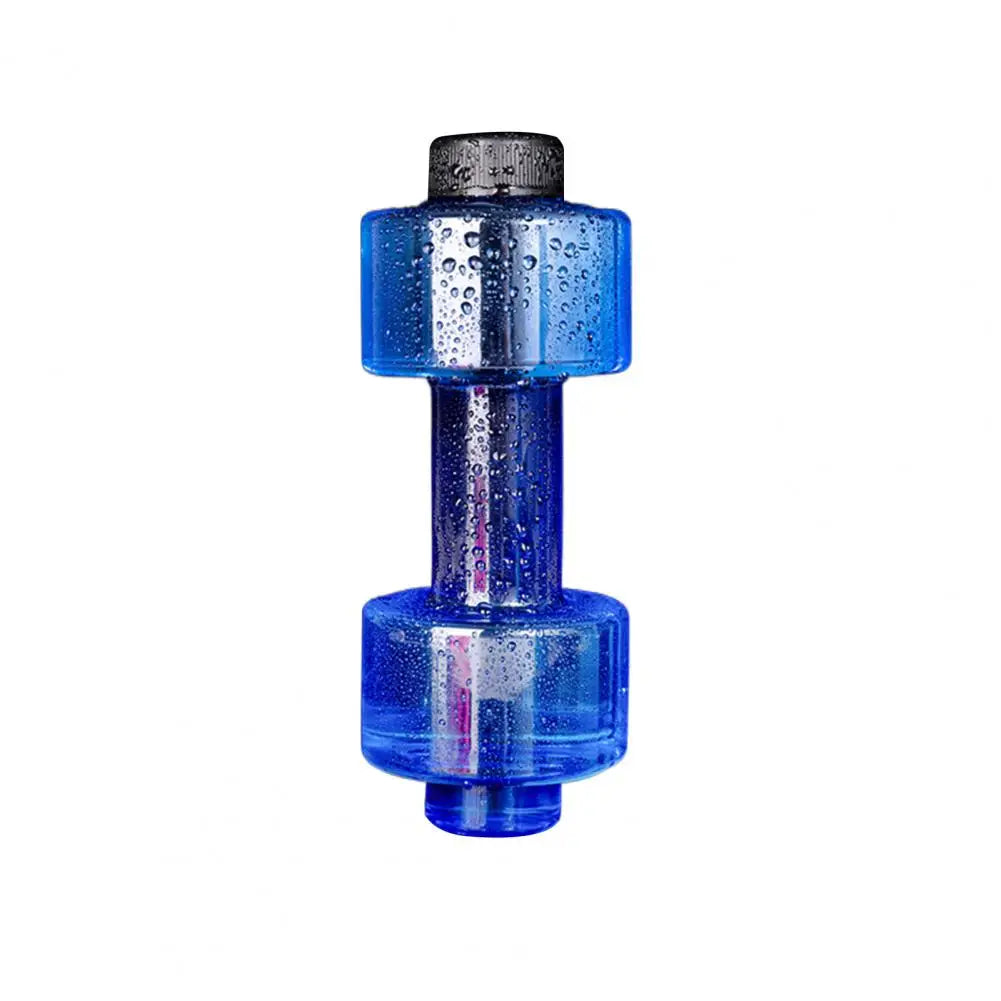 Sports dumbbell water bottle