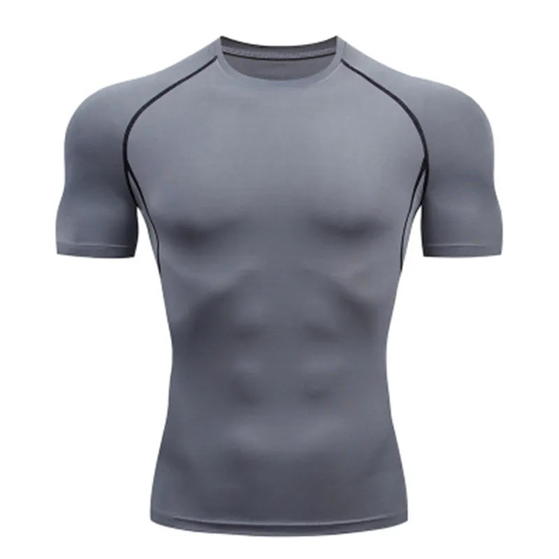 men's compression t-shirt