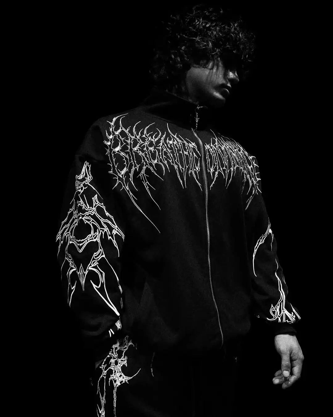 Men's Zip Up Sweatshirt