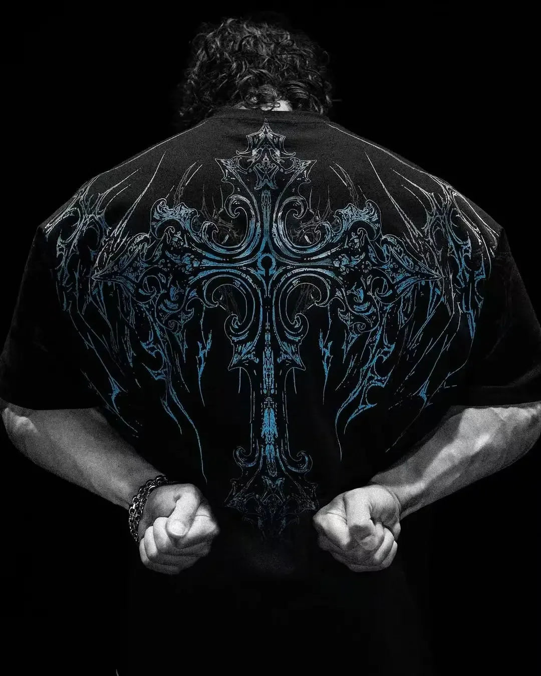 Dark Street oversized T-shirt men