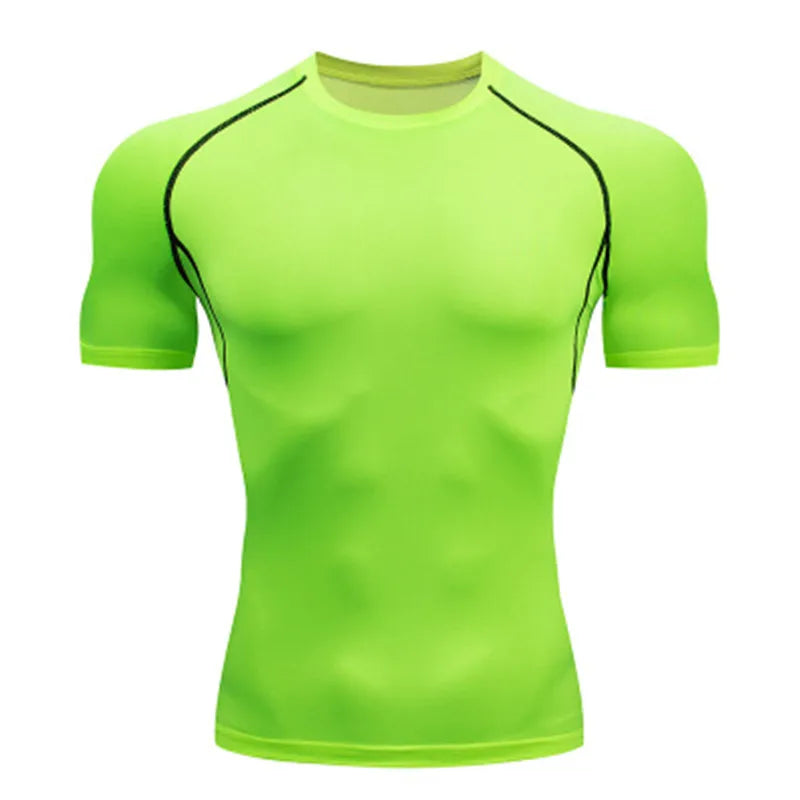 men's compression t-shirt